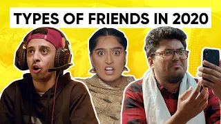 Types Of Friends In 2020 | Life During Lockdown | Jordindian