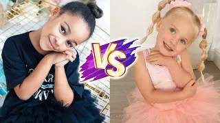 CALI RUSH (The Rush Fam) VS POSIE RAYNE LABRANT Glow Up Transformations ✨2023 | From Baby To Now