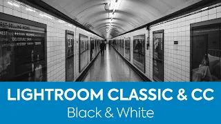 How to Create Black & White Photos in Lightroom Classic and Lightroom CC