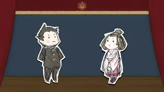 (English Subbed) The Great Ace Attorney / Dai Gyakuten Saiban 2 - DGS1 Rundown Theatre : Part 2