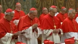 Electing a Pope: Cardinal Describes Weight of Conclave Vote