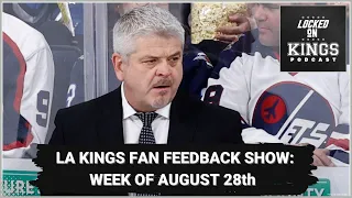 LA Kings fan feedback show: Week of August 28th