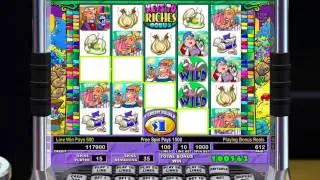 IGT - Slots Stinkin Rich Gameplay bonus