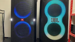New PartyBox stage 320 vs 310 sound test 🔊 it’s worth the update ?