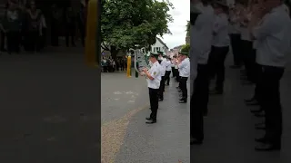 Fassanstich Schützenfest 2019 Tambourcorps "Feste Zons 1924"