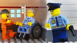 What is The Real Reason Prisoner Escaped? LEGO City Hospital