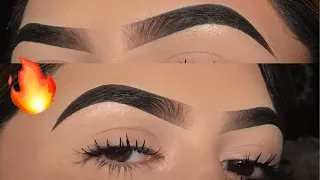 Updated Eyebrow Tutorial IG Brows | Anastasia Beverly Hills Dipbrow Pomade