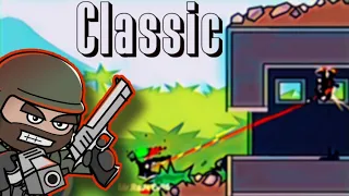 Mini Militia Classic Noob Vs Pro Intense Fight || Who Will Win?