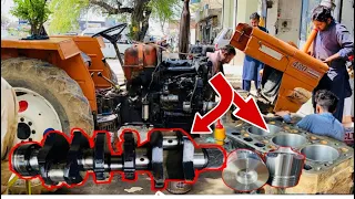 fiat 480 1992 Model Full Engine Repair)Rebuilt Trector Engine // Tractor Engine Full Fitting !!