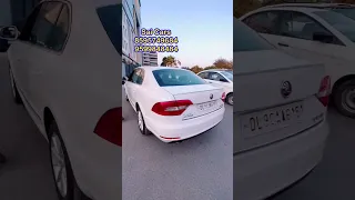 Automatic Skoda Superb Car For Sale at Sai Cars NSP Delhi Contact Details in Video