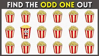 FIND THE ODD EMOJI OUT How good are your eyes Quiz | Odd One Out Puzzle | Find The Odd Emoji Quizzes