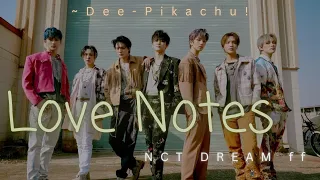 Love Notes | Mark ft. NCT Dream | NCT FF | Intro