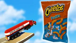 Cars Vs Cheetos  | Teardown