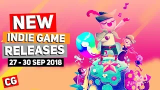 9 MORE Upcoming Indie Game New Releases: 27th – 30th September 2018 – Part 2