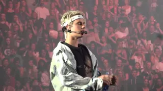 Justin Bieber, What Do You Mean and Baby, Denver, CO 04-04-2016