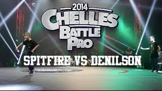 Chelles Battle Pro 2014 Baby Battle | Spitfire vs Denilson