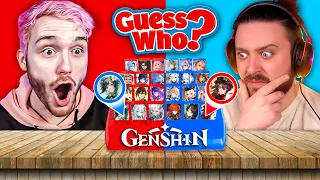 GENSHIN GUESS WHO (ft. BranOnline)