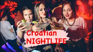 Friday Night in Croatia - Rijeka / NIGHTLIFE IN CROATIA #viral #nightclub #nightlife #balkanparty