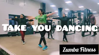 Let me take you dancing| Jason Derulo| Tiktok Viral Song | Zumba Dance Fitness Workout With Kriti