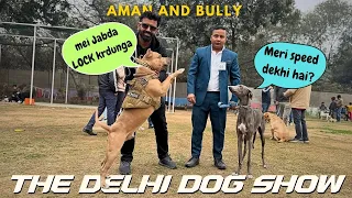 Socha nhi tha ki ye RARE dog milega yaha🤯- Delhi dog Show