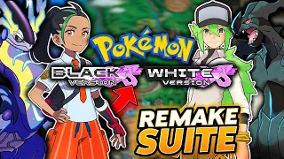 POKEMON NOIR et BLANC 3 sera La SUITE de POKEMON Ecarlate/Violet et Noir/Blanc 2 ! 🤯 (Théorie)