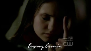 Elena Gilbert (Stefan & Damon Salvatore)  - Cломана