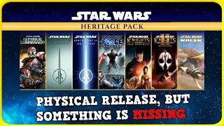 Physical Release of STAR WARS Heritage Pack is Missing Something