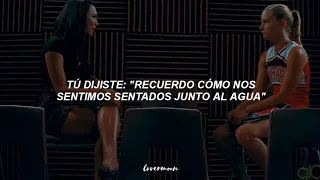 GLEE [Naya Rivera] - Mine // traducido al español