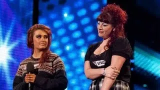 Like Mother, Like Daughter sing Plan B She Said - Britain's Got Talent 2012 - International version