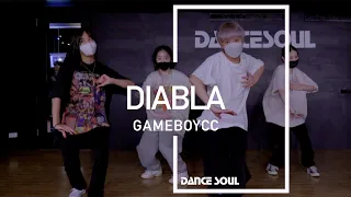 Izzy La Reina - ''Diabla'' | Choreography by Gameboycc | 小恐龍課程