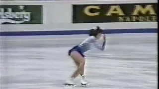 Midori Ito 伊藤 みどり (JPN) - 1988 Worlds, Ladies' Long Program
