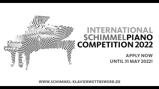 International Schimmel Piano Competition 2022 | Apply now! | Schimmel Pianos