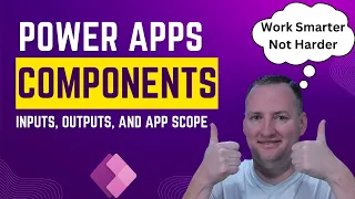 Power Apps Components - Mega Menu, Input, & Output