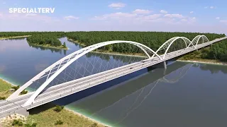 A Mohácsi Duna híd tervezése // Design of the Danube Bridge at Mohács