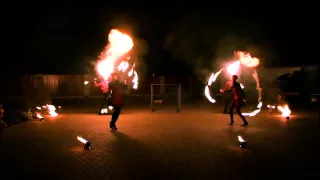 Огненное и пиротехническое шоу - Blaze