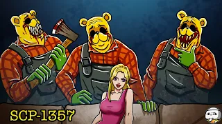 Winnie the Pooh SCP-1357 The Children's Park (SCP Animation)