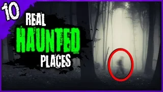 10 HORRIFYING Encounters at Haunted Places | Darkness Prevails