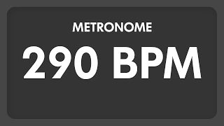 290 BPM - Metronome