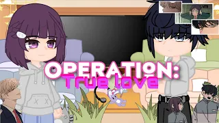 {Operation: True Love react} GC ~Credits in Description~ [Requested] PT 1