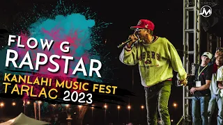 Flow G - RAPSTAR (Live at Kanlahi Music Fest)