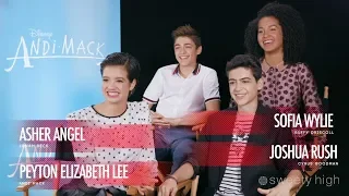 Cast of 'Andi Mack' Share HILARIOUS Set Secrets!!