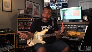 Kirk Fletcher - The playing style of the great Otis Rush