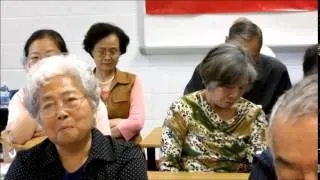 希望中文学校西城分会座谈银光