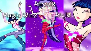 Musa Sirenix | Magic Winx Style