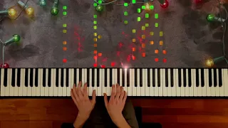 Carol of the Bells // Piano Cover (arranged by David Hicken)