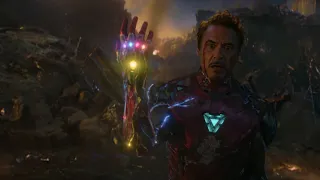 1 minute - I Am IRON MAN (4K)  Iron Man Snap Scene   Avengers Endgame 2019 Scene