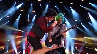 I got to play on stage with Green Day