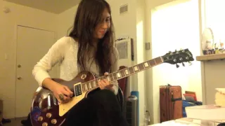 "The Loner" (Gary Moore cover) by Shirin Siavashi