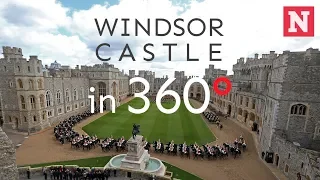 Windsor Castle: 360° Video Of The British Royal Family Home