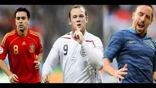 Euro 2012 - ГИД - Звезды Евро-2012